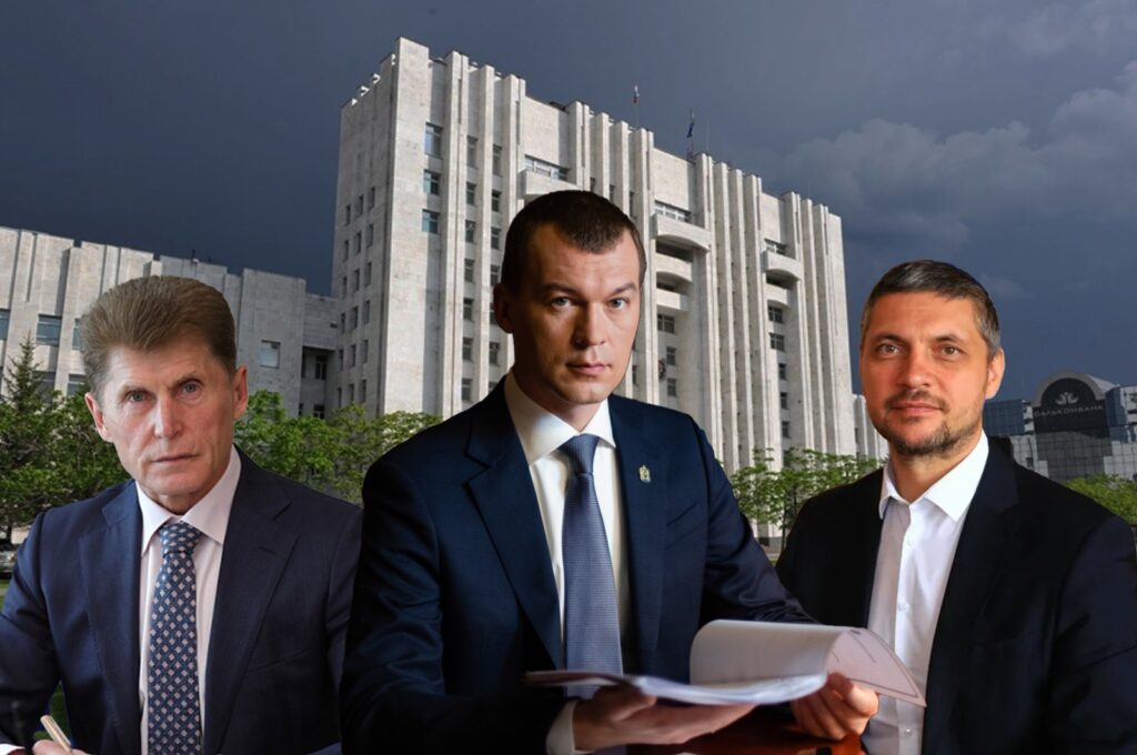 Губернаторский тимбилдинг: как врио глав субъектов ДФО формировали команды