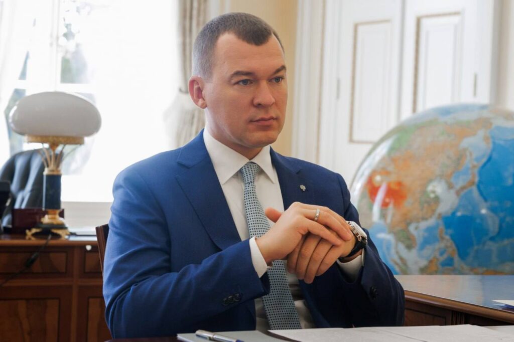 Экс-губернатор Хабаровского края Михаил Дегтярев избран президентом Олимпийского комитета России