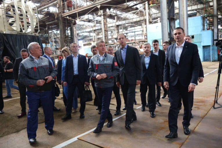 Хабаровский судостроительный завод уйдет от ОСК в собственность края