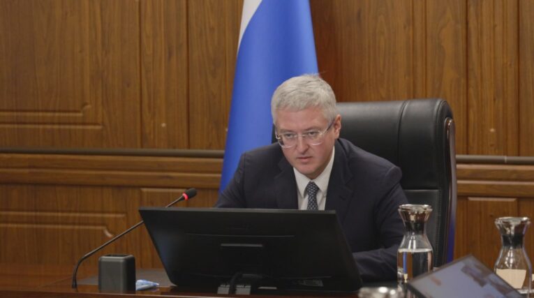 Владимир Солодов представил новый состав правительства Камчатки
