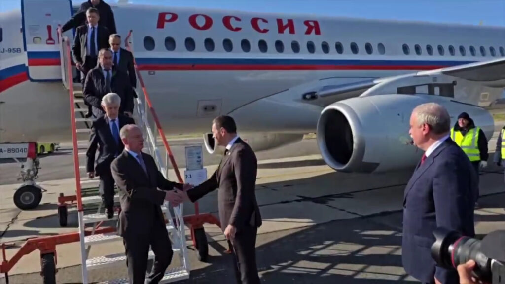В Комсомольск-на-Амуре прибыл помощник президента РФ Николай Патрушев