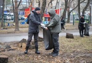 субботник в Хабаровском крае