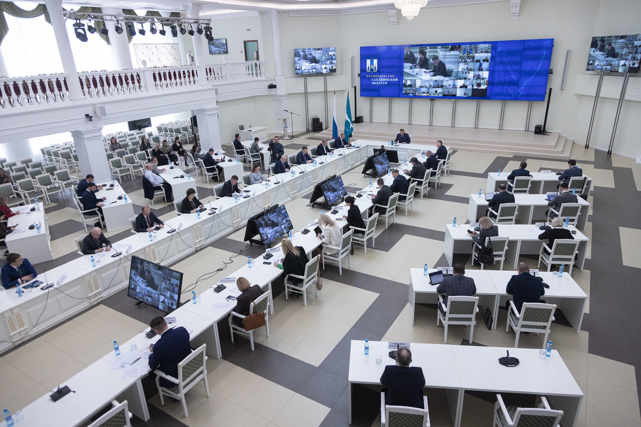 На Сахалине речные заторы мониторят с помощью БПЛА