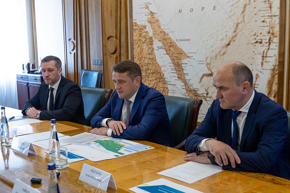 Сахалинская область наращивает мощности в рыбной отрасли