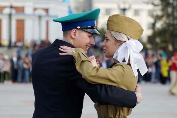 Хабаровск празднует День Победы