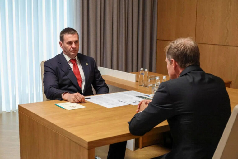 Демешин обсудил с сенатором Кутеповым стратегические проекты Хабаровского края