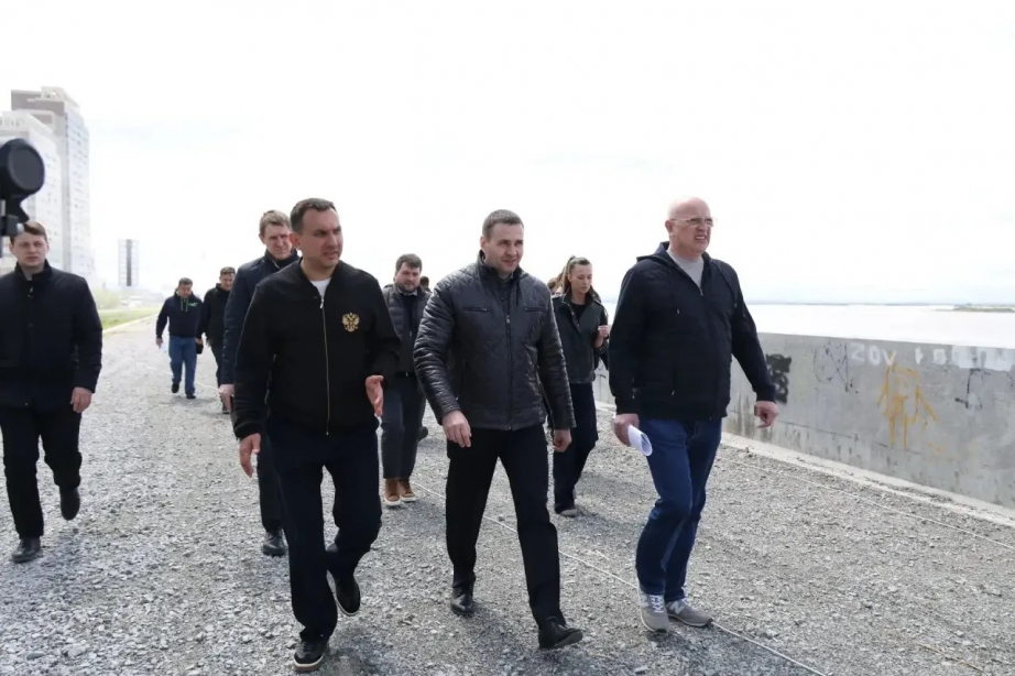 Депутат Госдумы Максим Иванов будет курировать благоустройство хабаровской дамбы
