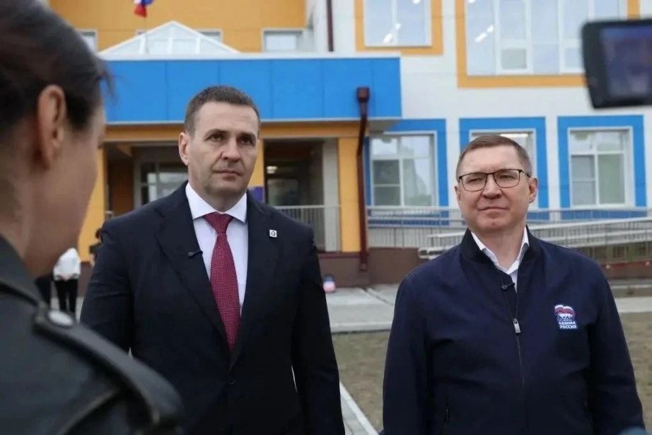 Дмитрий Демешин анонсировал строительство девяти новых детсадов в Хабаровске