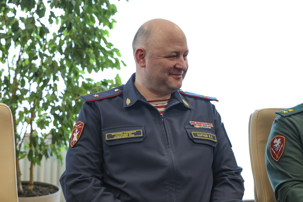 Главным росгвардейцем Приморского края стал генерал полиции