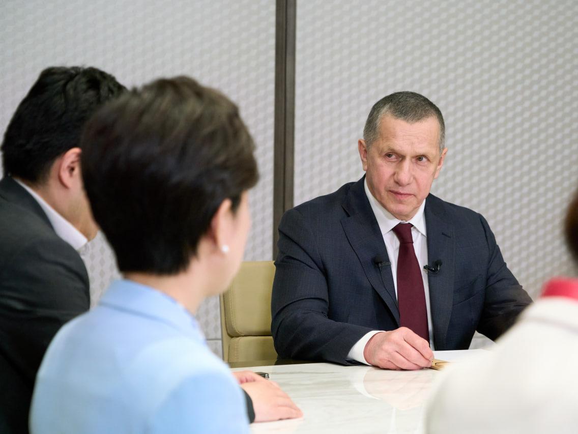 Китайским компаниям презентовали возможности ТОРов