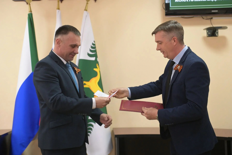 Ветеран СВО возглавил район имени Лазо