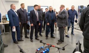 Производство дронов стартовало на Сахалине