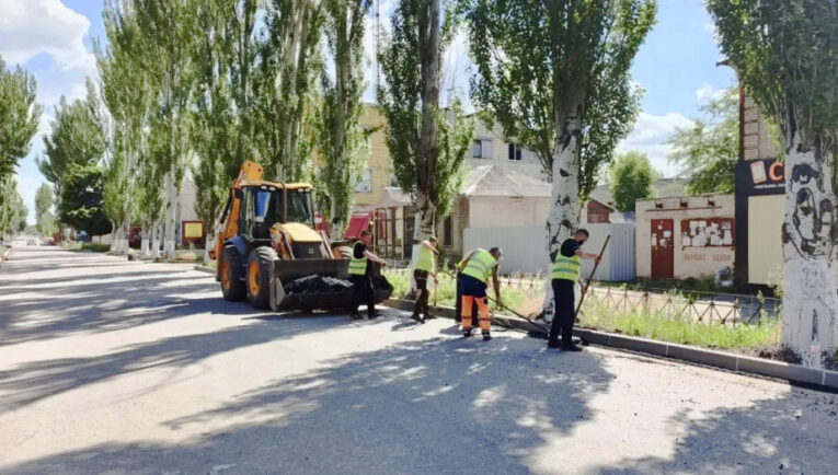 Хабаровский край помог достроить дорогу в Дебальцево