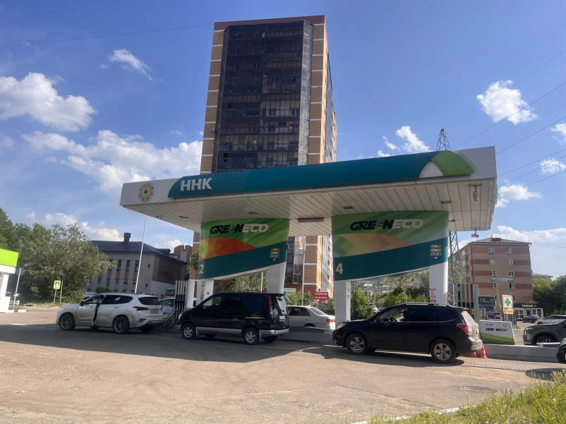 Бурятия составит перечень транспорта с приоритетной заправкой на АЗС