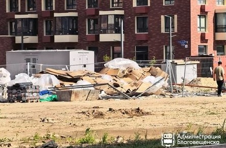 В Благовещенске компанию ПИК оштрафовали на 400 тысяч рублей