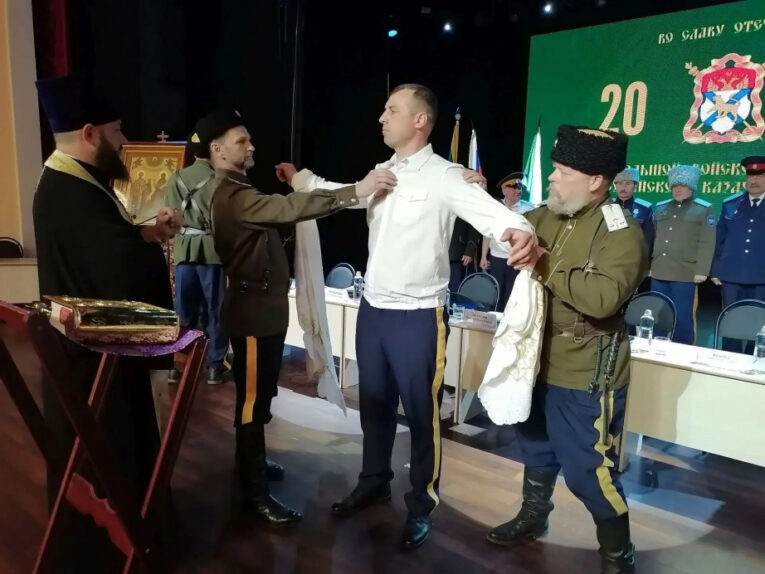 В Хабаровске избрали атамана Уссурийского казачьего войска