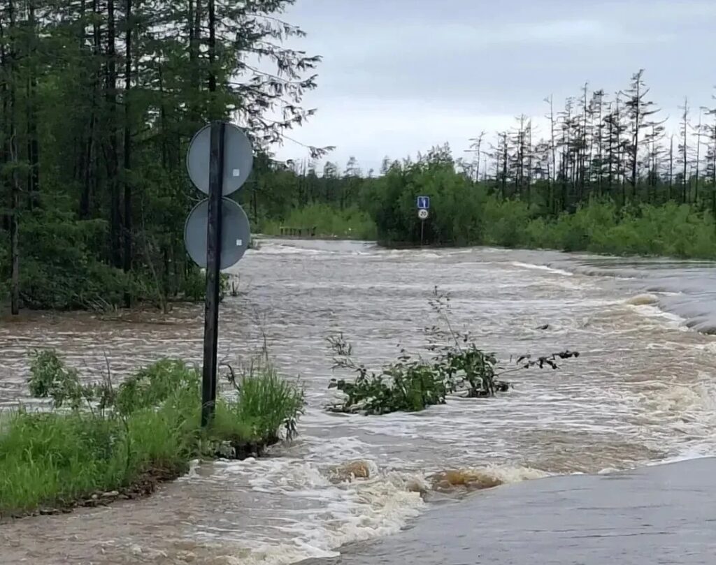паводок хабаровский край