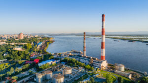 На Хабаровской ТЭЦ-2 ремонтируют котельное оборудование