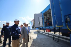 В Якутии появился первый передвижной газовый автозаправщик