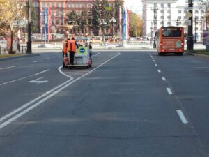 Хабаровск ремонт дорог