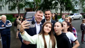 Максим Иванов: Этот двор получился таким, каким его хотели видеть жители