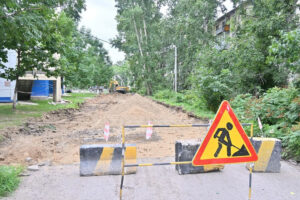 В Хабаровске взялись за дороги в Первом микрорайоне