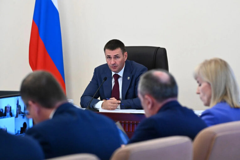 Демешин поручил усилить профильные службы из-за паводка