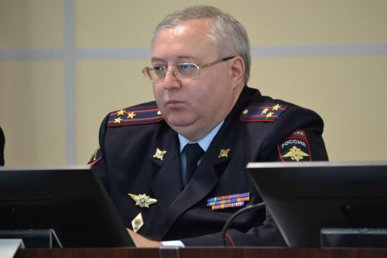 Геннадий Березин возглавил УМВД России по Еврейской автономной области