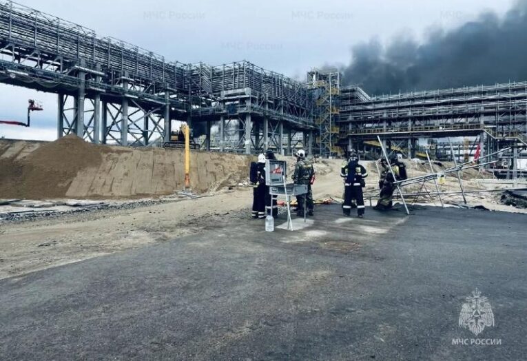 Количество погибших при пожаре на Амурском ГХК выросло до семи человек