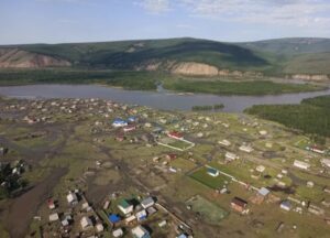 Ливни подтопили более 1 тысячи подворий в Забайкалье