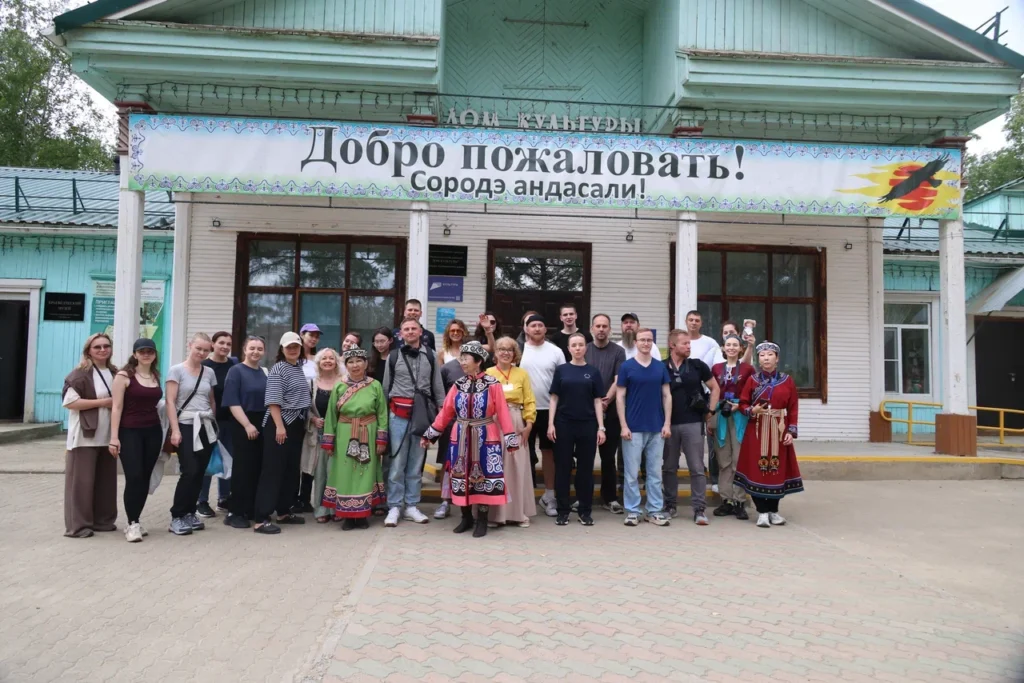 пресс-тур по хабаровскому краю