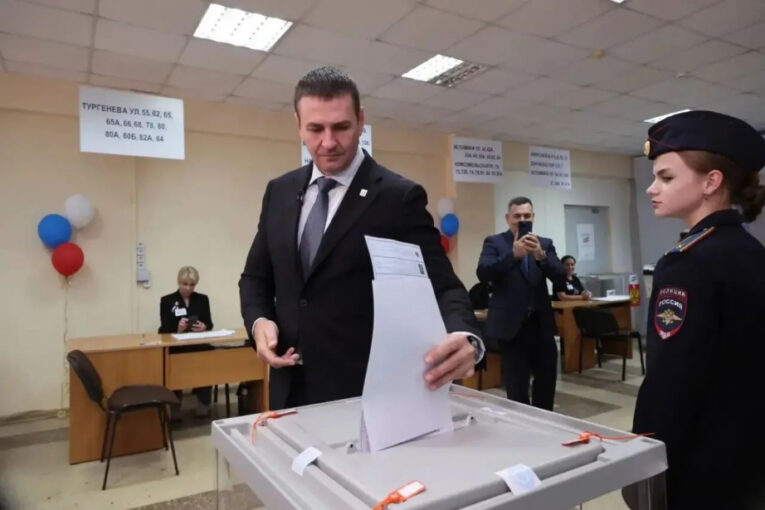 Дмитрий Демешин сделал выбор