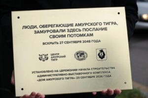 дом тигра