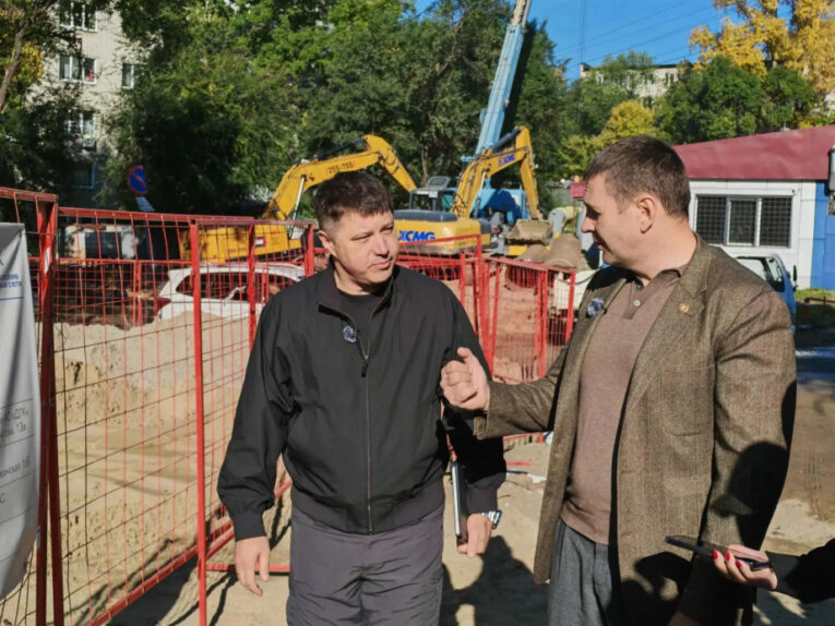 Зима спросит строго – Дмитрий Демешин проверил готовность Хабаровска к холодам