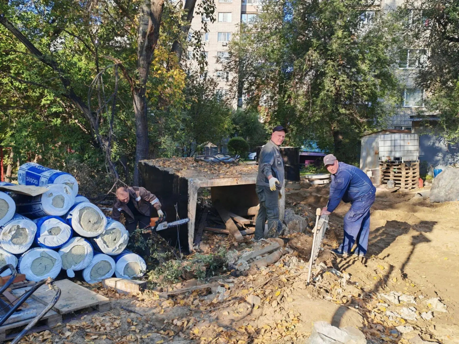 подготовка к отопительному сезону