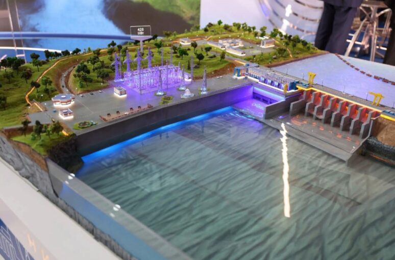 РусГидро представило проект Нижне-Зейской ГЭС на ВЭФ 2026