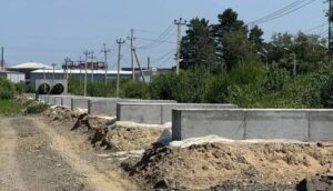 В Хабаровске продолжается строительство новой тепломагистрали «Авангард»