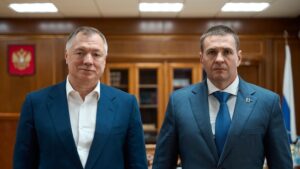 Хуснуллин и Демешин обсудили развитие Хабаровского края