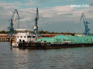 На Амуре приостановили навигацию из-за штормового предупреждения в Китае