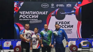 Хабаровские параспортсмены отличились на двух крупных турнирах