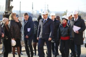 Демешин поручил сдать школу в Комсомольске-на-Амуре к 1 сентября 2027 года (фото)