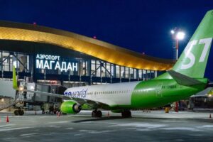 Авиакомпания S7 расширяет полеты из Магадана по трем направлениям