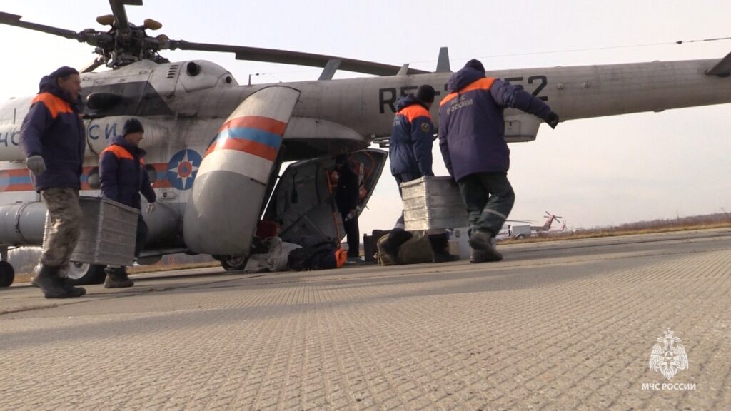 Временный пожарный пост выставили в Амурском районе Хабаровского края