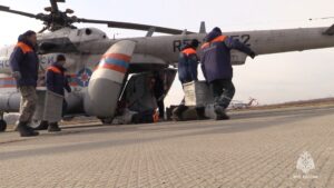 Временный пожарный пост выставили в Амурском районе Хабаровского края