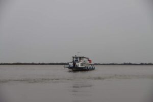 В Хабаровске речная навигация завершится 31 октября
